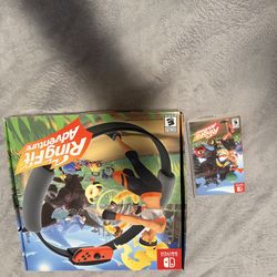 Ringfit Adventure nintendo