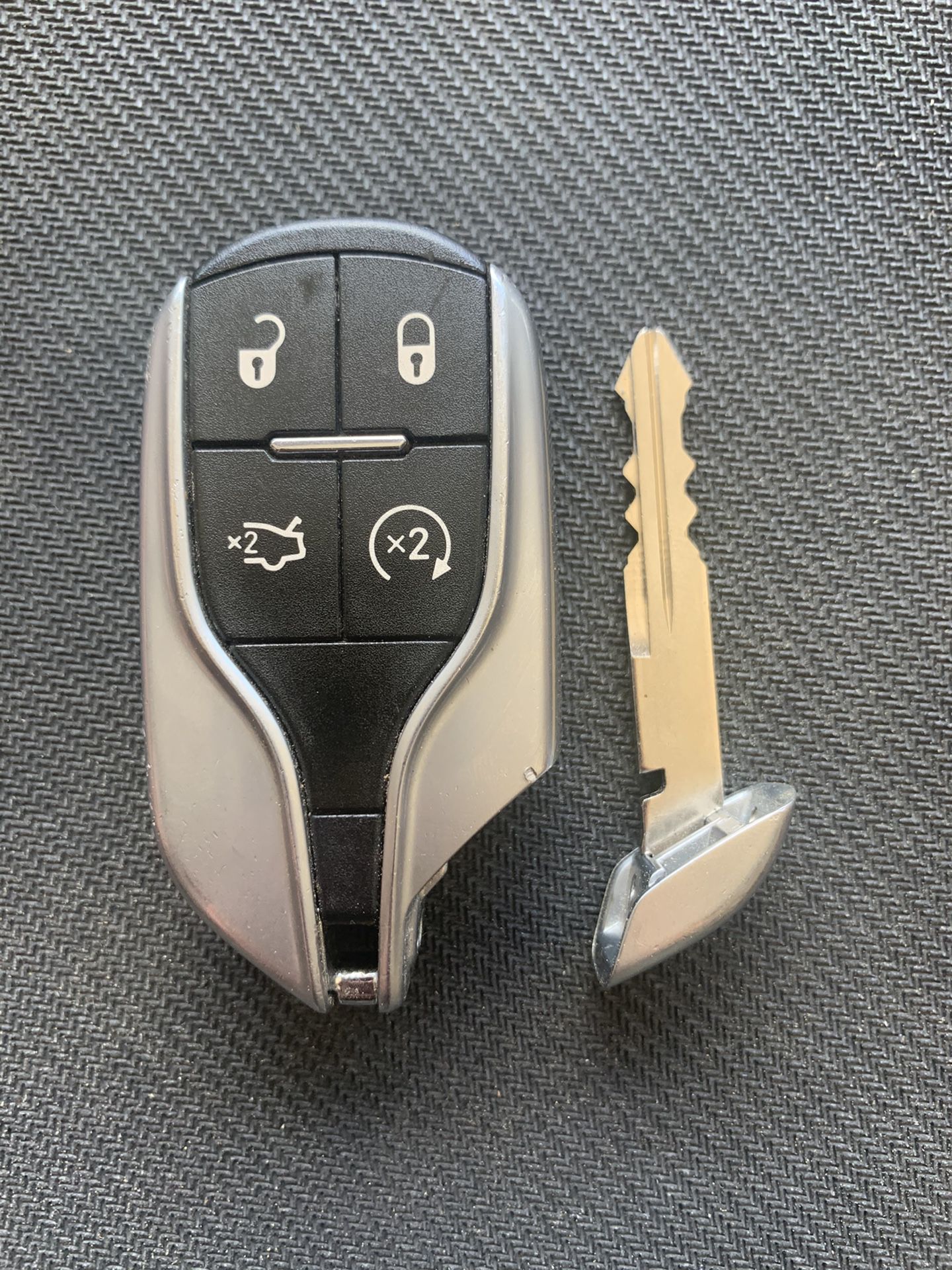 Maserati key fob