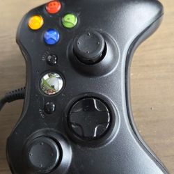 Wired Xbox 360 Controller 