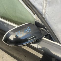 2012 Audi A8 Right Mirror 