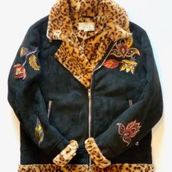 Amillion Marvin Suede Jacket (Black) by KLEEP 