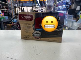 Union Safe Company Personal Portable Security Safe