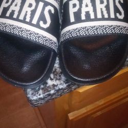 Paris Slide On Shoes Size 10