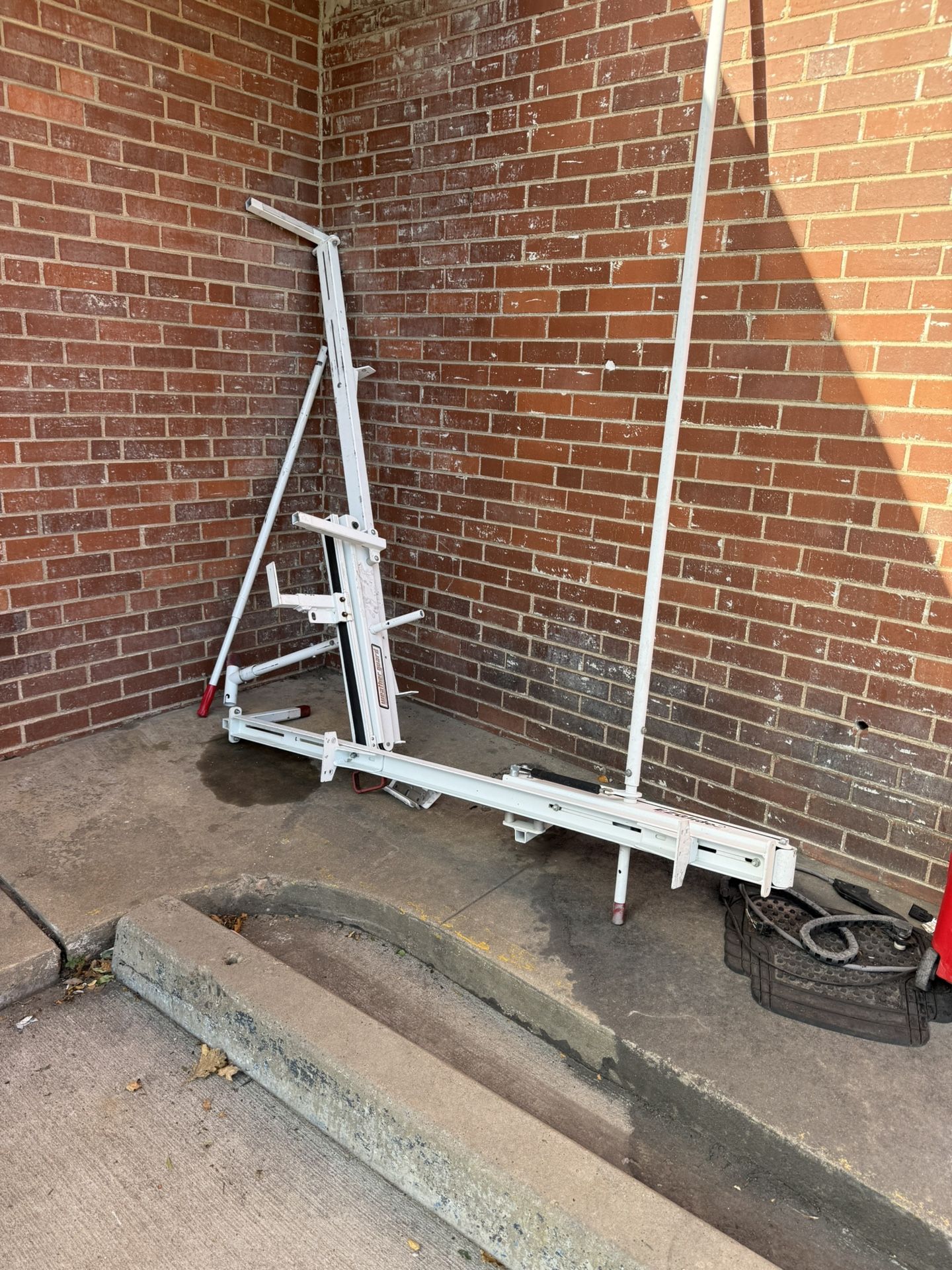 Ez glide 2 Ladder Rack