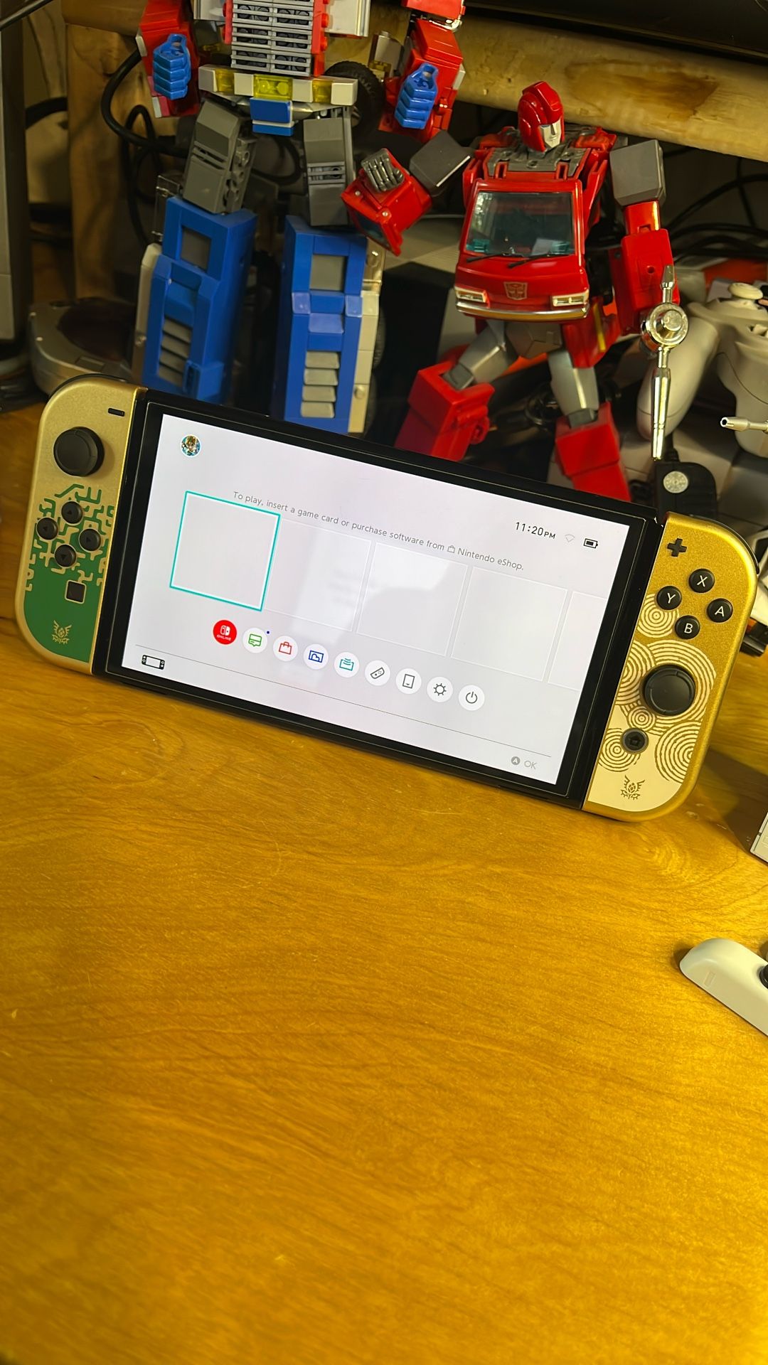 Nintendo Switch OLED - Tears Of The Kingdom Edition