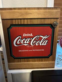 COCA COLA WOOD KEY HOLDER