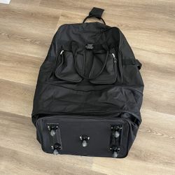 36'' Light-weight Expandable Wheeled Bag for Travel Holds 70 Lbs