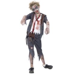 Child Large Zombie Costume - Halloween Last of Us 10 / 12