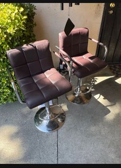 Set of barstools OBO