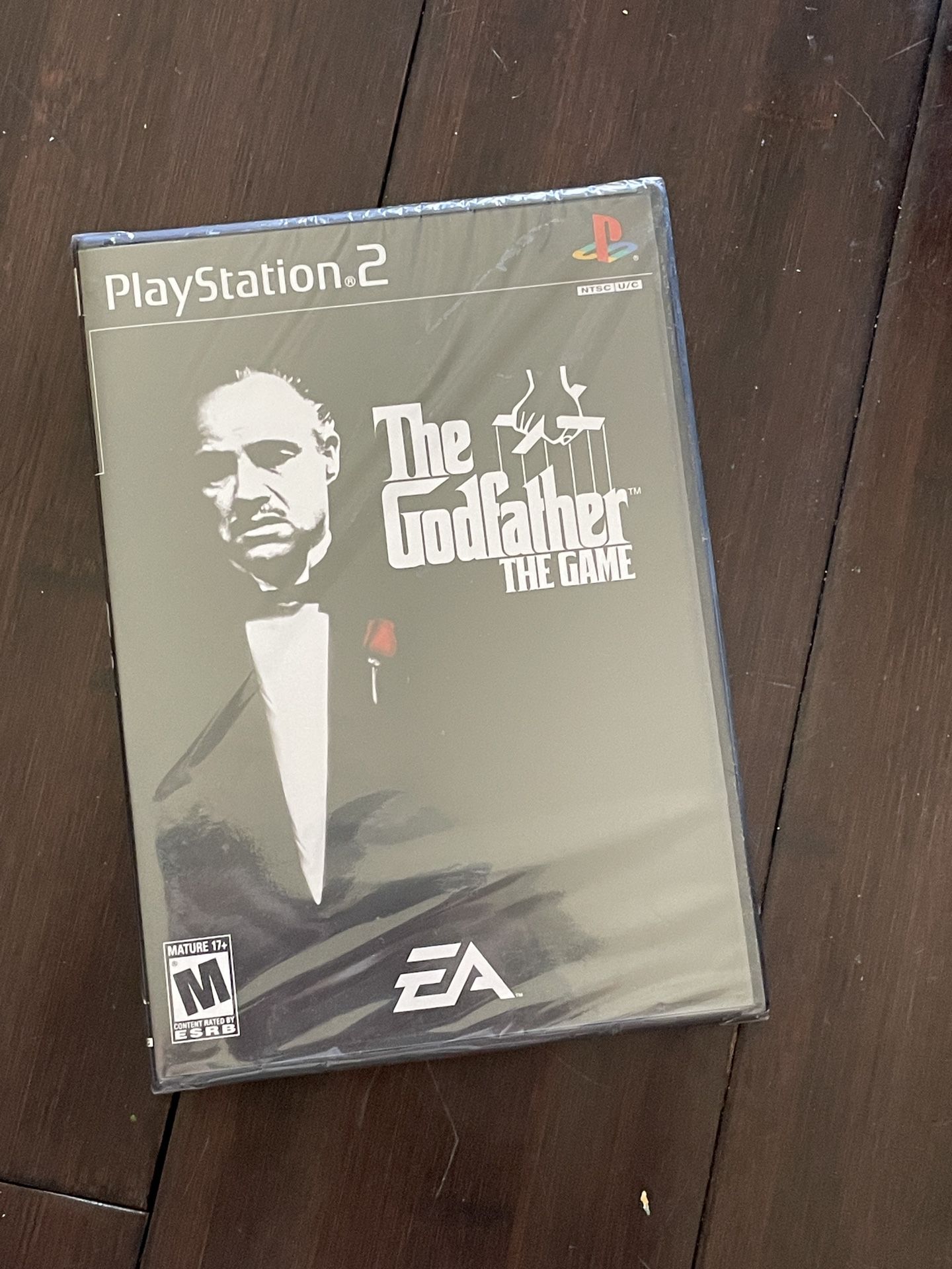 Godfather The Game PS2 -factory Sealed