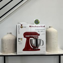 Kitchen Aid Artisan Series 5qt Tilt Head Stand Mixer 