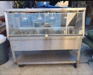Electric Steam Table