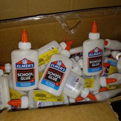 School Glue Brand New From Walmart I Have 5 Boxes $1 Each Blue How Many Do You Need