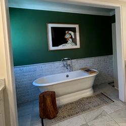 Cast Iron Tub