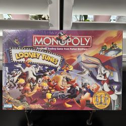 Looney Tunes Official Classic Cartoon Edition Monopoly 