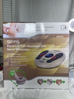 OSITO AST-300D Electrical Foot Massager Nerve Stimulator 25 Modes 99 Levels