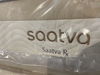 Mattrress Saatva Rx Medium Full Size Brand New