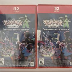 Pokémon Legends: Z-A – Nintendo Switch 2 Edition Physical (Compatible with Switch 1/OLED/Lite) 