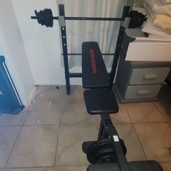 Weight bench