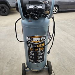 McGraw Compressor 21 Gallons 175 PSI ( NOT 125 PSI)