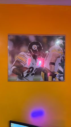 Signed James Harrison 