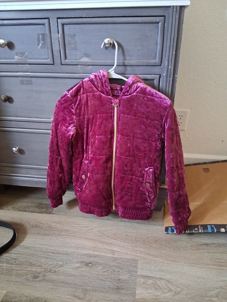 Purple Jacket Only Used 2 Times