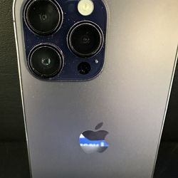 Unlocked iPhone 14 Pro Max 256G purple