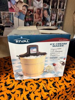 Rival Select Ice Cream Maker 5 Quart