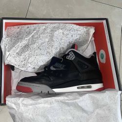Air Jordan 4 Bred Reimagined 