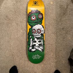 Program 8.125” Skate Deck
