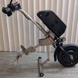 Electric Power Attachment Handcycle With 48v 500w For Manual Wheelchair