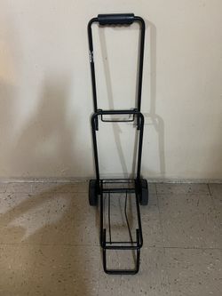 Folding shopping cart