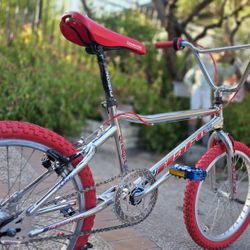 1996 Haro Group1 Ti BMX Bike 