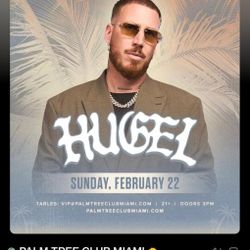 HUGEL SUNDAY FEB 22