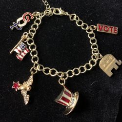 Republican Voter’s Charm Bracelet