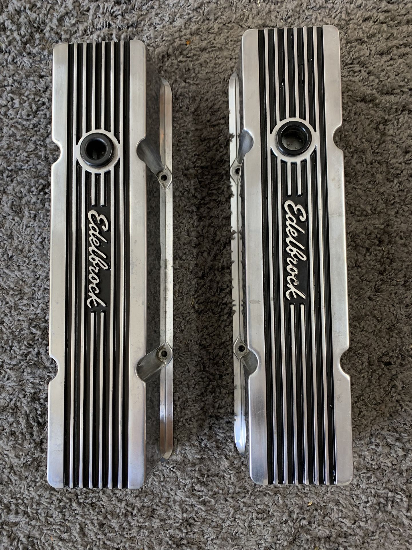 Edelbrock Tall Valve Covers Sb Chevy