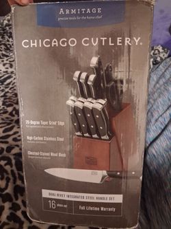 Chicago Cutlery Armitage 16-piece block knife set