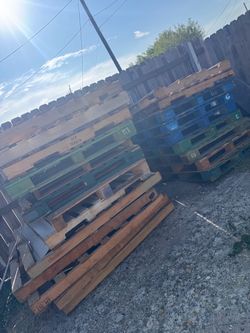 Free pallets
