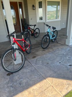 Bikes for sale- family bikes