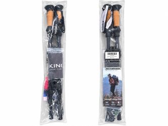 NEW KINGGEAR Adjustable Hiking Trekking Poles