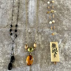 Necklaces. 3 For $6