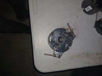 round ceiling electric box