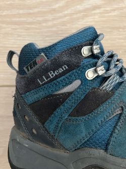 LL BEAN Trail Model Hiker Waterproof Kids'