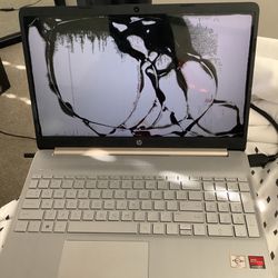 HP Laptop Model 15z-ef1000 (screen Cracked)
