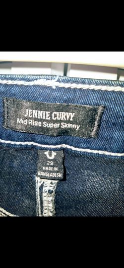 TRUE RELIGION JENNIE CURVY