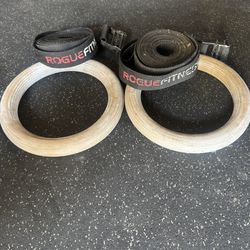 Rogue Gymnastic Wooden Rings