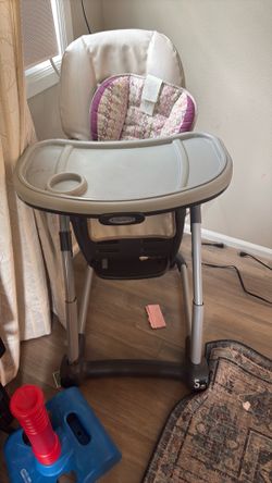High chair kids