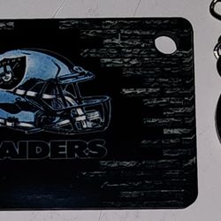 Las Vegas Raiders Keychain 