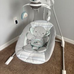Baby Swings & Running Stroller