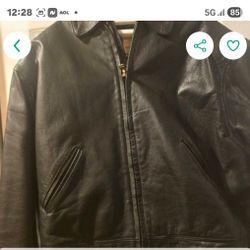 Espinoza Leather Jacket XL